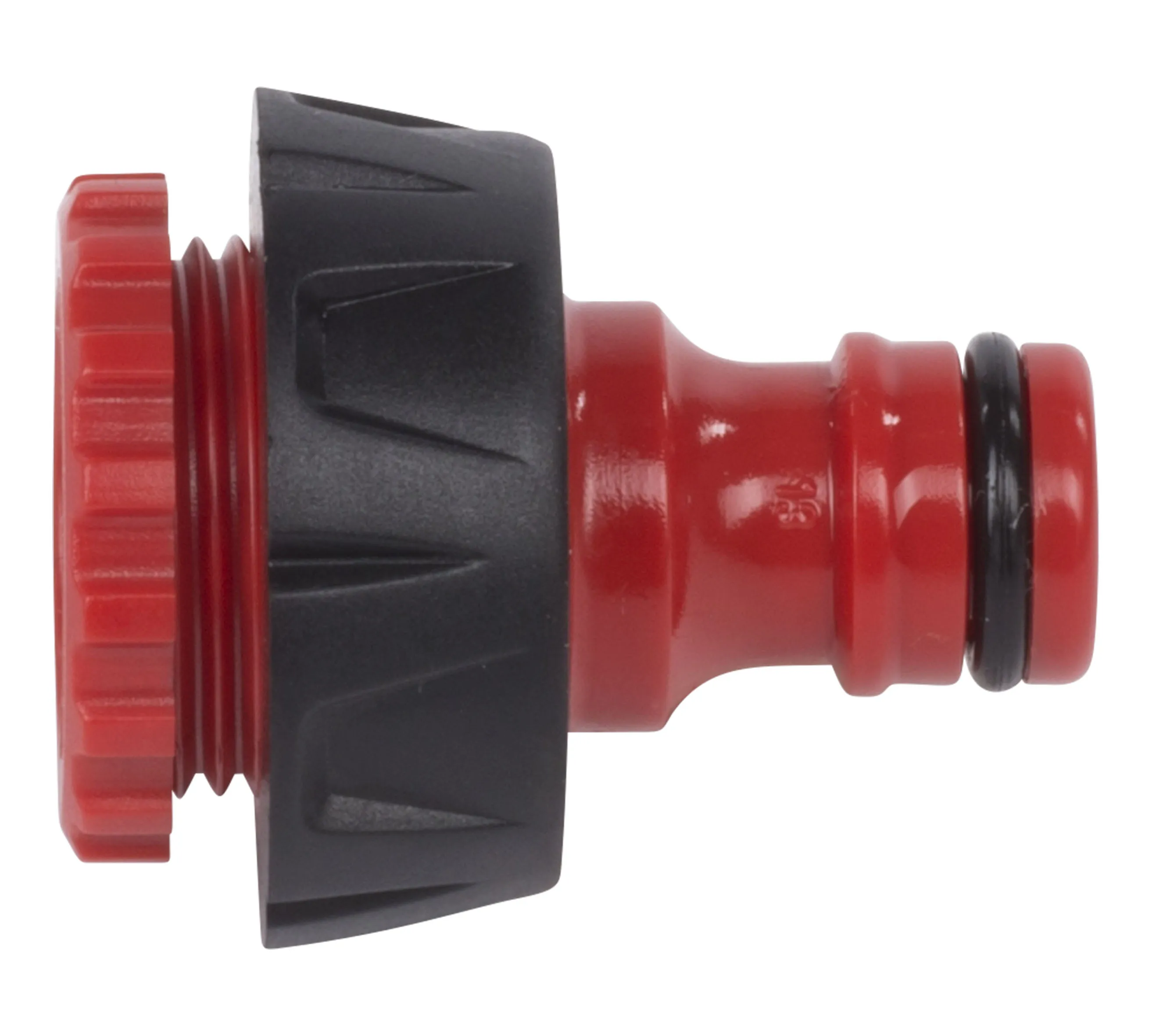 Hanekobling 1/2" + 3/4"
