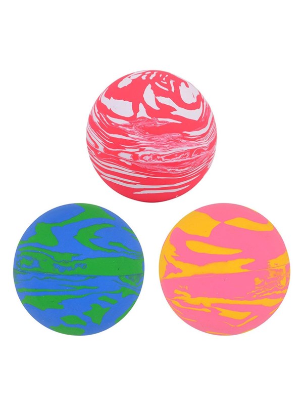 Johntoy Hollow Bouncing Ball Marble 6cm