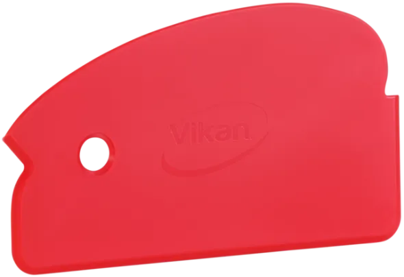 Vikan Håndskraber, fleksibel,165 mm, Rød