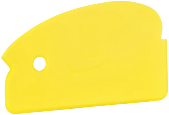 Vikan Håndskraber, fleksibel,165 mm, Gul