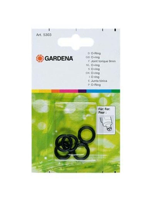 Gardena O-ring for Original GARDENA System Innhold: 5 stk.