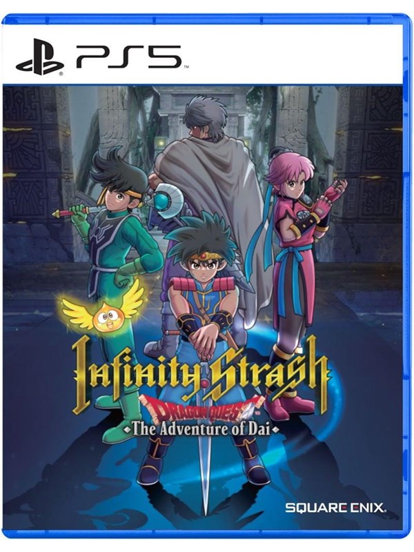 Infinity Strash: Dragon Quest The Adventure of Dai - Sony PlayStation 5 - RPG