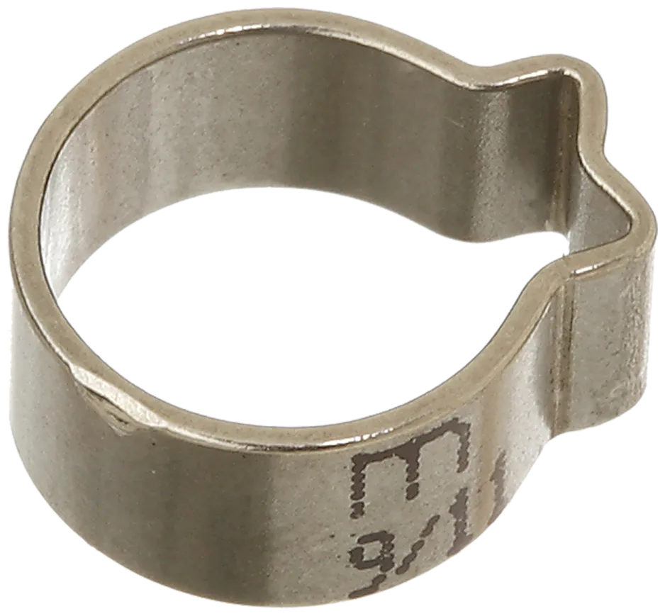 Øreklemme m/1 øre og innerring A2 16,0-18,3mm