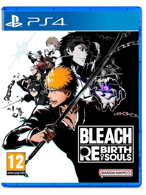 BLEACH Rebirth of Souls - Sony PlayStation 4 - Kamp
