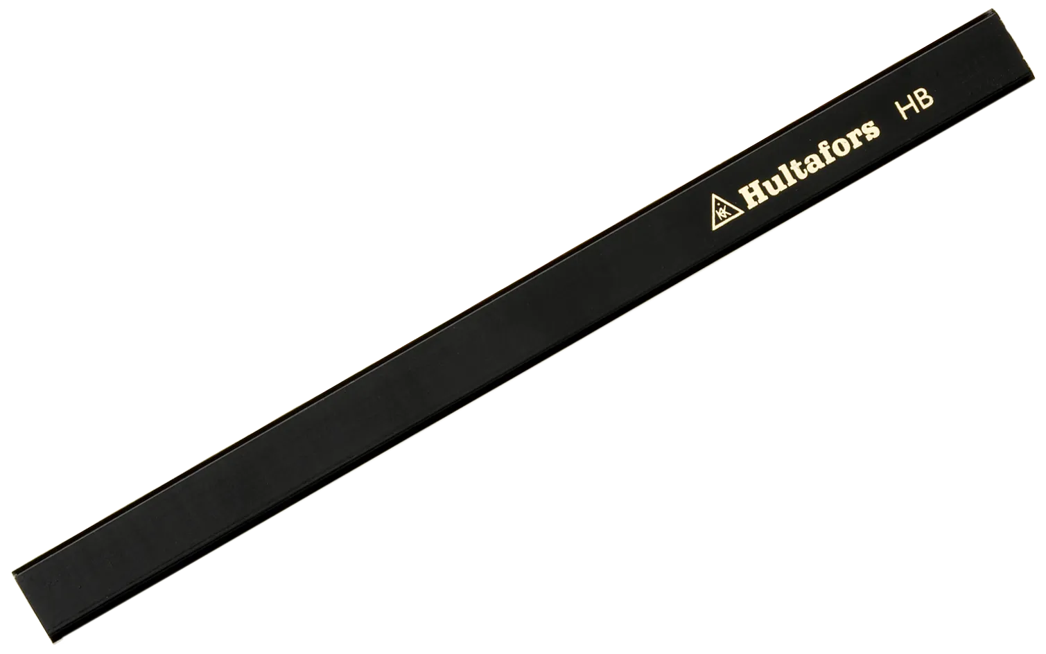 Snekkerblyant SNP18 sort, 180mm, hardhet HB