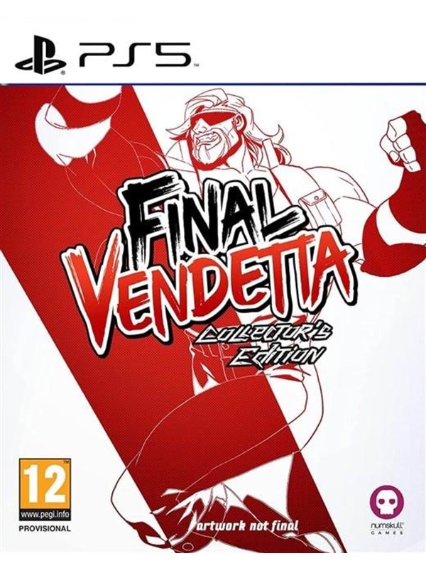 Final Vendetta - Collector's Edition - Sony PlayStation 5 - Action