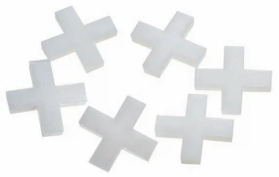 Flisekryss av plast 2 mm (200 stk.)