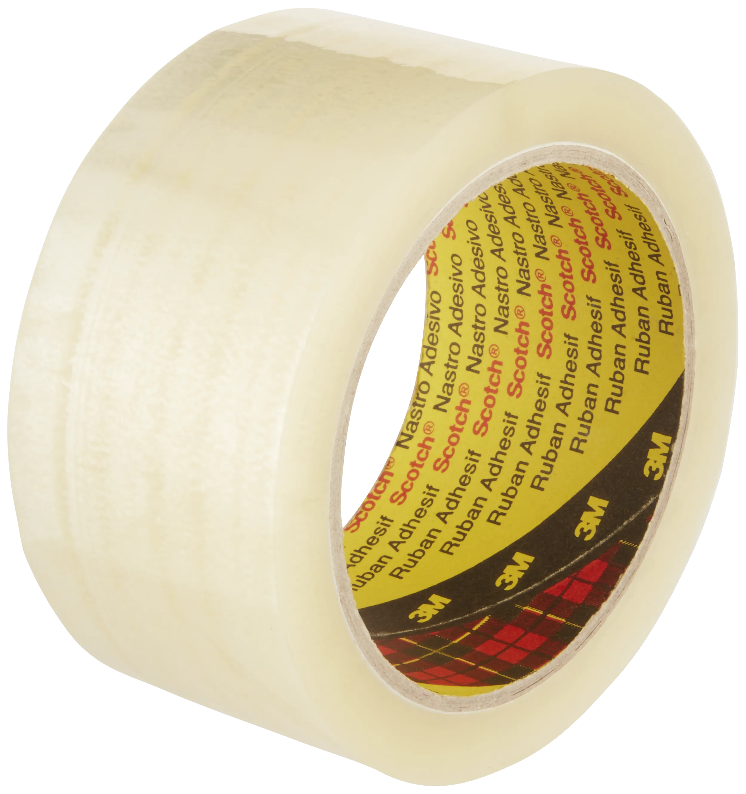3M Scotch 371 Polypropylene Packaging Tape 48mmx66m (6 stk)