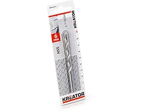 HSS metallbor 6,0 mm