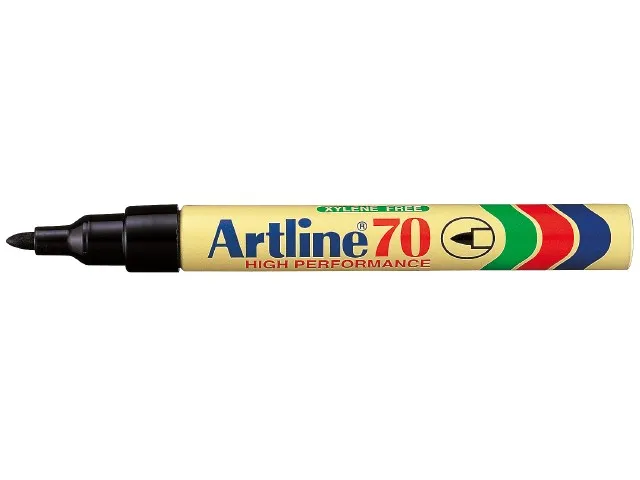 Merketuspenn Artline 70 Sort