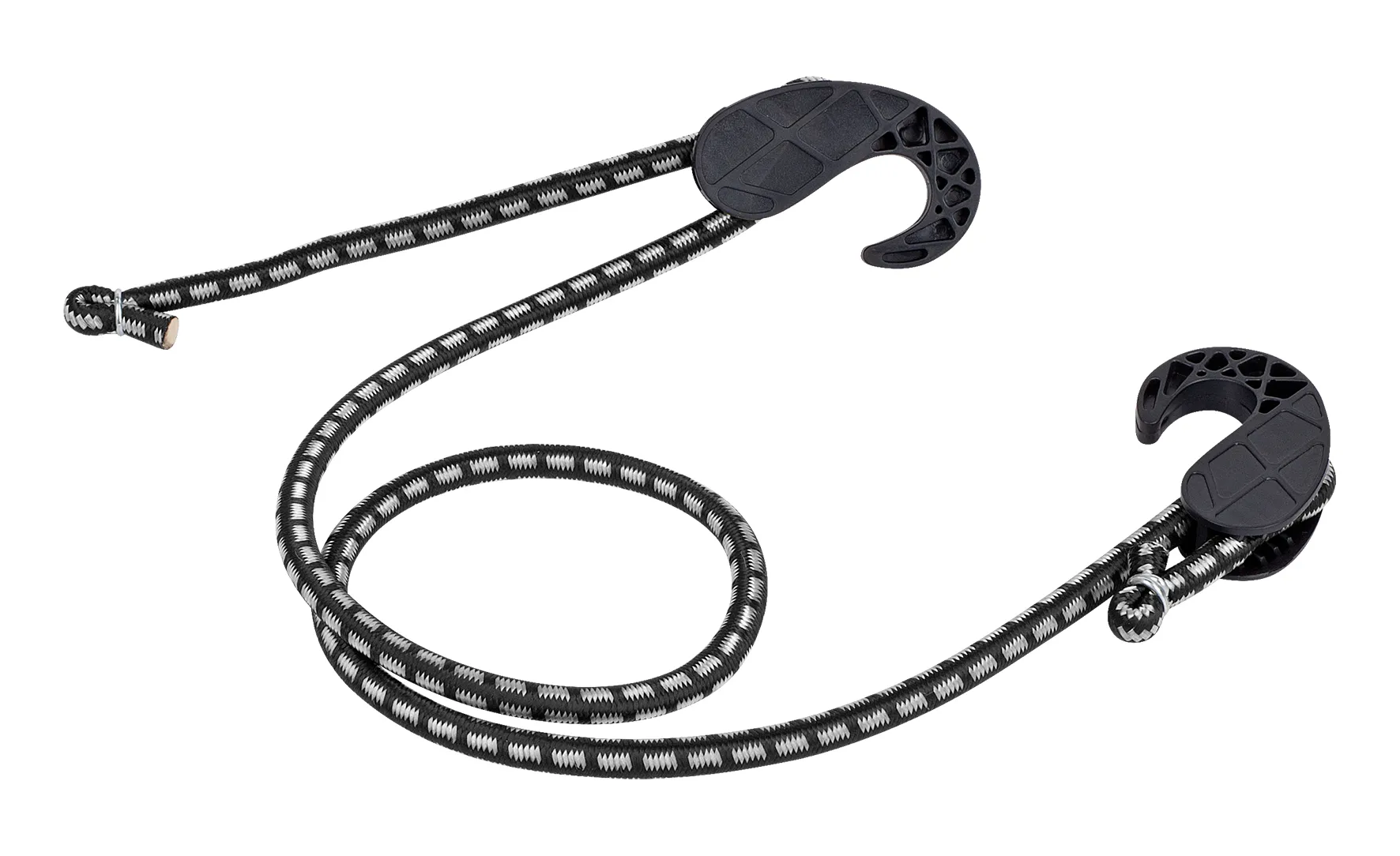 Bagasjerem elastisk justerbar kroker Ø 8