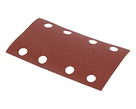 Borrelås sandpapir 80 x 133 mm - korn 240
