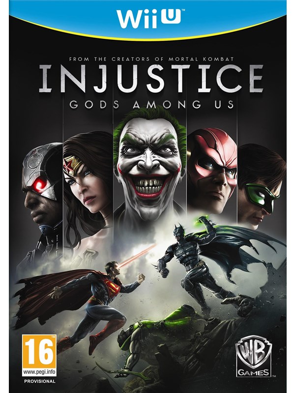 Injustice: Gods Among Us - Nintendo Wii U - Kamp