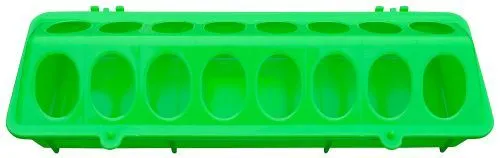 Forbrett Plast Grønn 10x30 cm