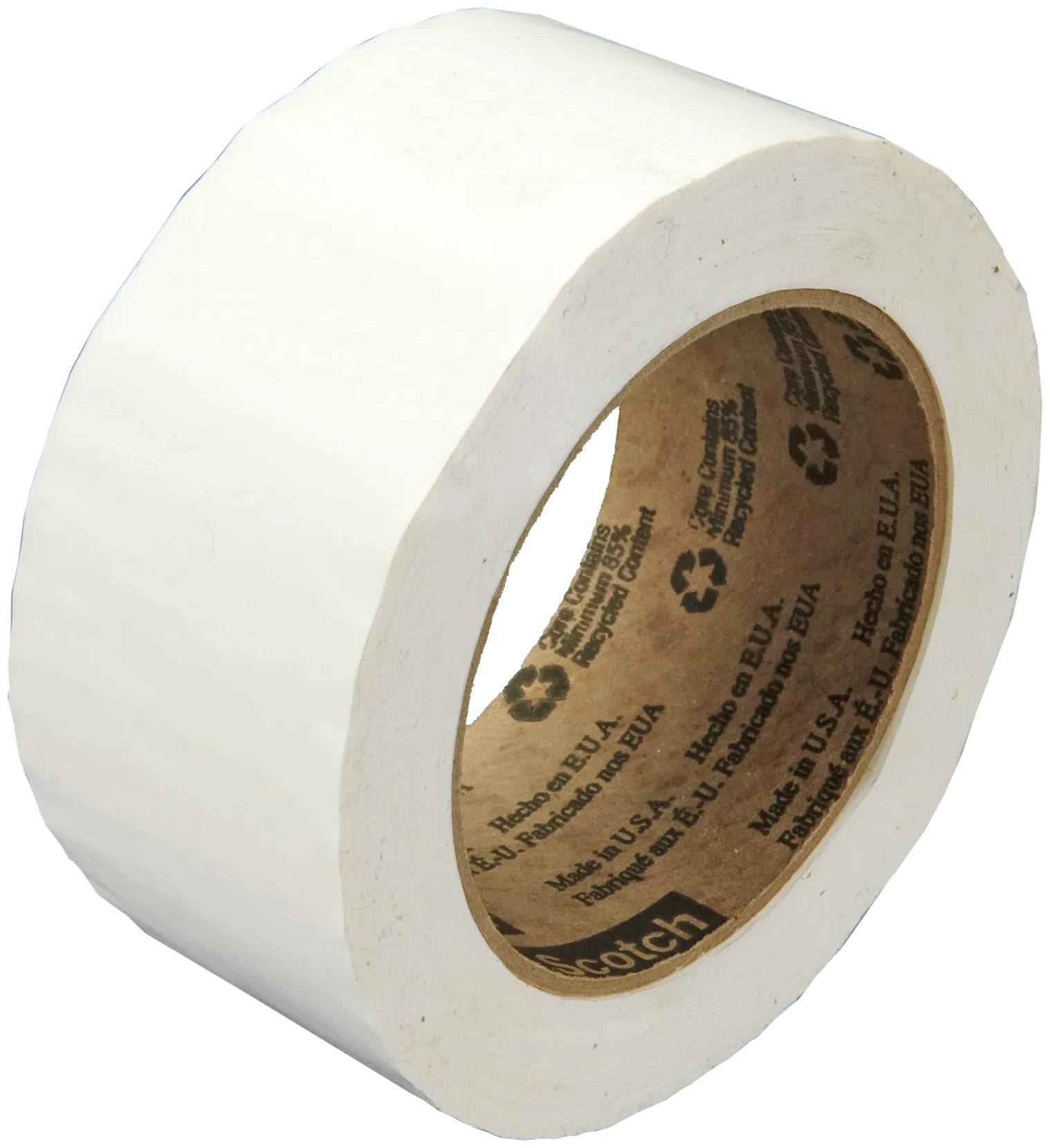 Emballasjetape 371 50mm × 66m hvit