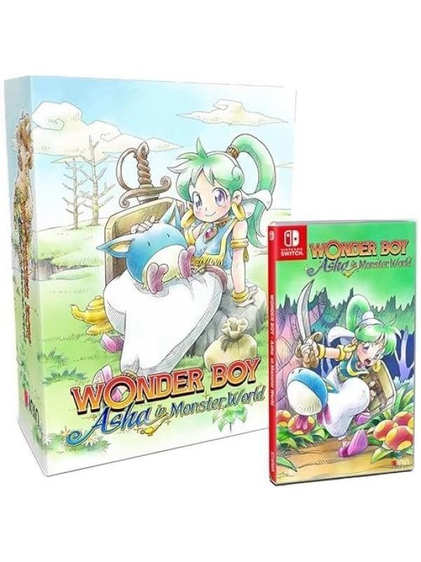 Wonder Boy: Asha in Monster World (Collector's Edition) - Nintendo Switch - Plattform
