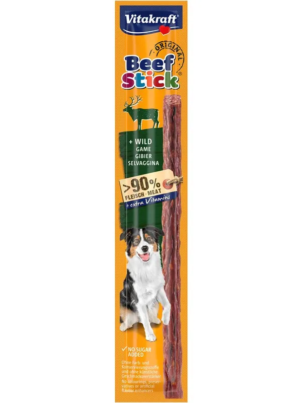 Vitakraft Beef-Stick® med Vilt