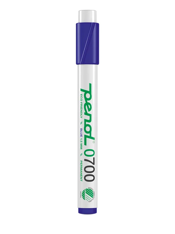 Penol marker blue bullet point