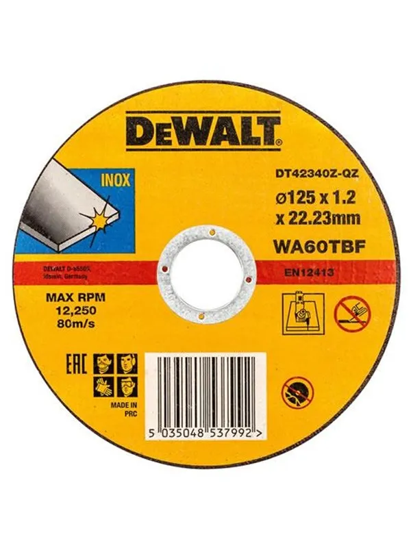Dewalt Standard Cutting Disc