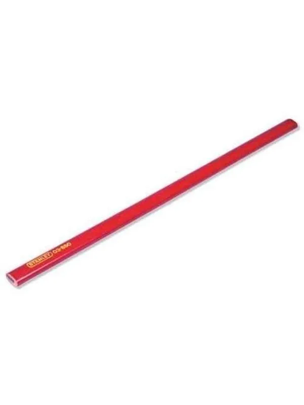 Stanley 1-03-850 Carpenter's Pencil Red 176mm