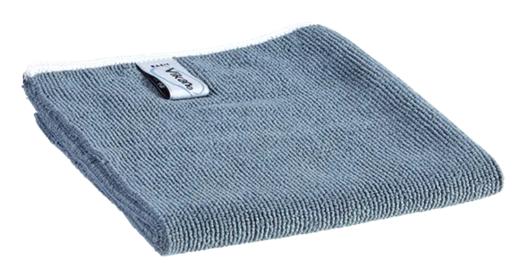 Vikan Basic mikrofiber klud, 32 x 32 cm, Grå
