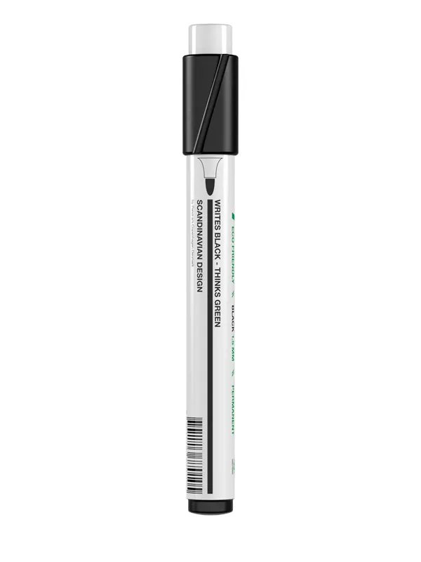 Penol marker black bullet point