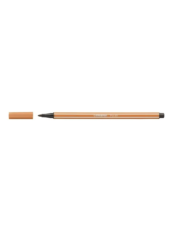 STABILO Pen 68 - fibre-tip pen - dark ochre