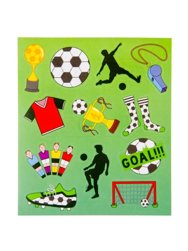 LG-Imports Sticker sheet Football