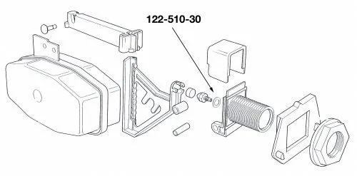 Fiberpakning 30 til Ryom drikkekar