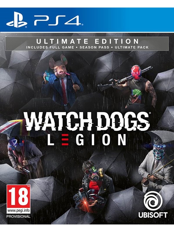 Watch Dogs: Legion (Ultimate Edition) - Sony PlayStation 4 - Action