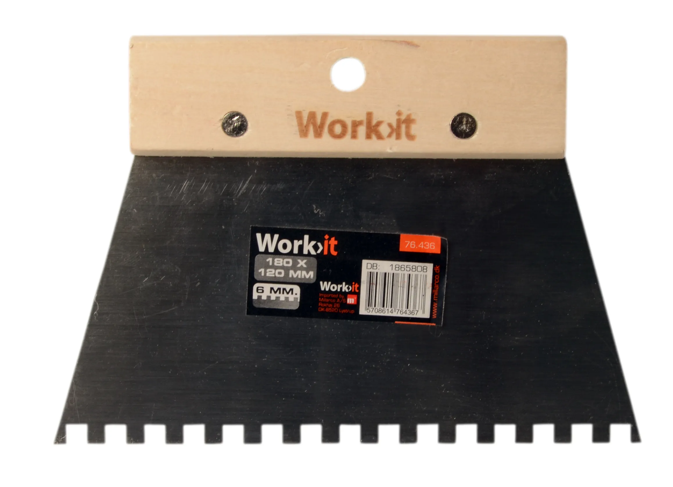 Work>it Tannsparkel 180 mm - 6 mm