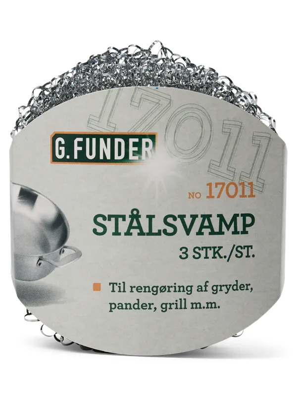 G.Funder Steel sponge 3 pcs.