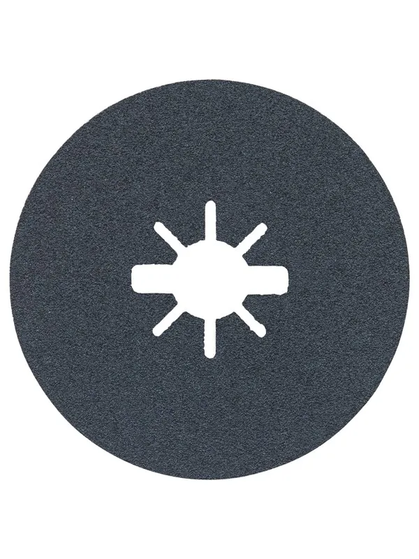 Bosch X-LOCK-fiberslipeskiver, Ø125 mm, G 60, R574, Best for Metal, 1 stk. D= 125 mm, G= 60
