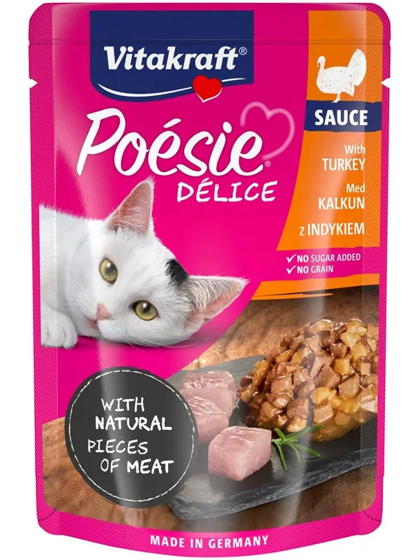 Vitakraft Poesie Delice Kalkun