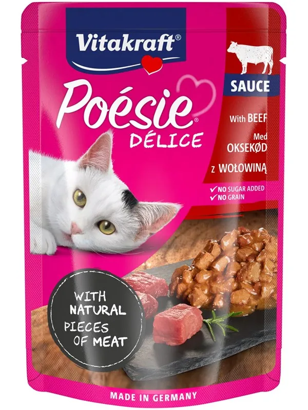Vitakraft Poesie Delice Oksekød