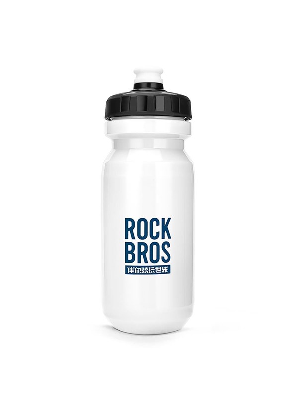 Rockbros 600 ml Bike Bottle - White