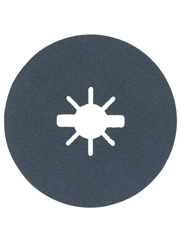 Bosch X-LOCK-fiberslipeskiver, Ø125 mm, G 100, R574, Best for Metal, 1 stk. D= 125 mm, G= 100