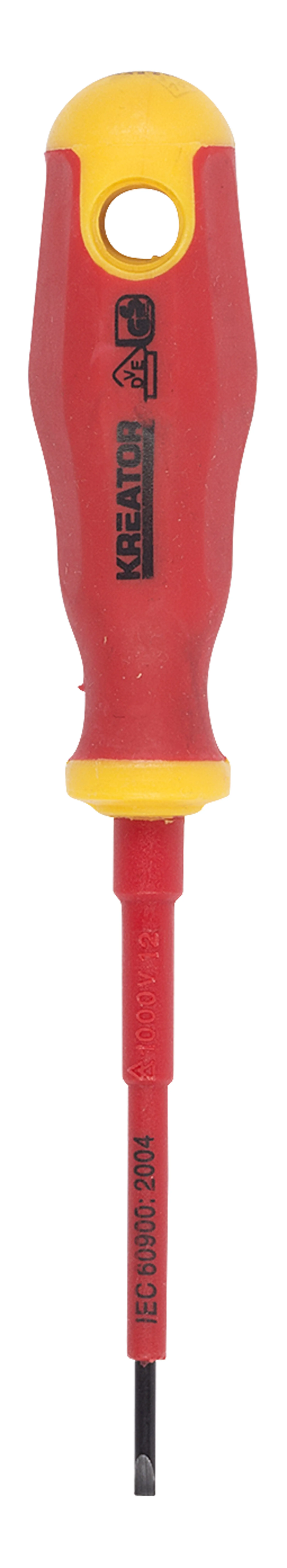 VDE Skrutrekker 2,5 x 75 mm