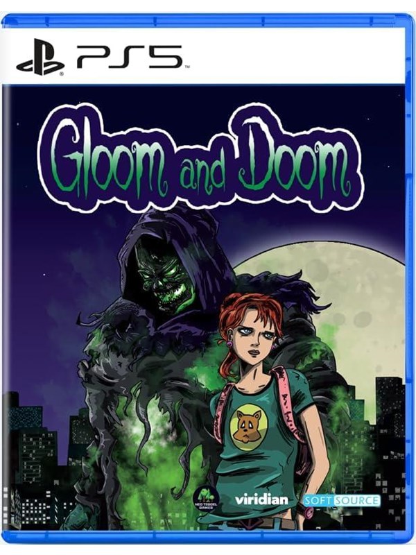 Gloom and Doom - Sony PlayStation 5 - Visual Novel