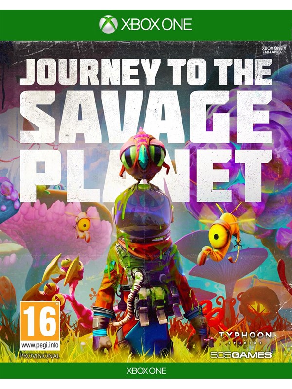Journey to the Savage Planet - Microsoft Xbox One - Action/Adventure
