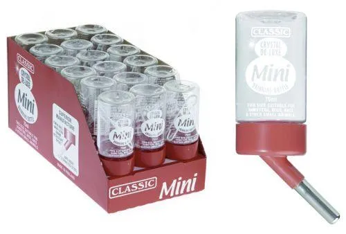 Drikkeflaske plast 75 ml