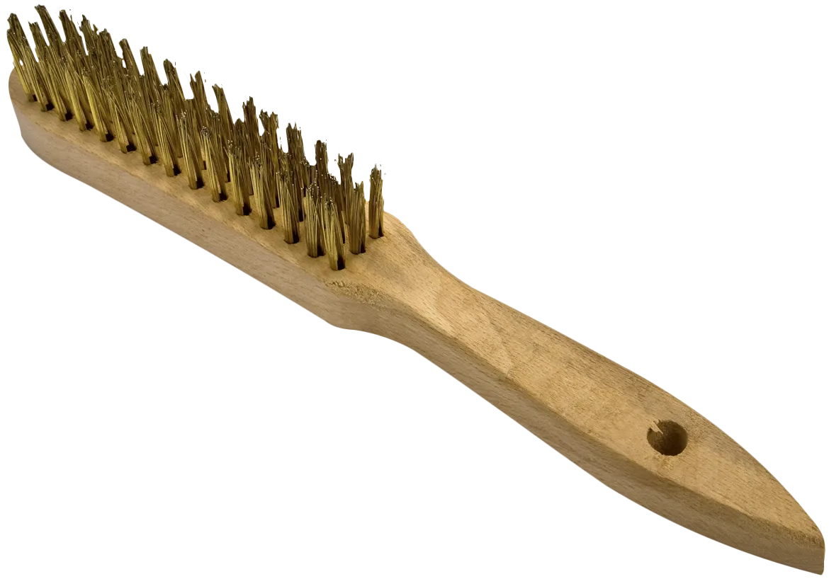 Stålbørste for hånd 90HDG 290×28 mm S0,3