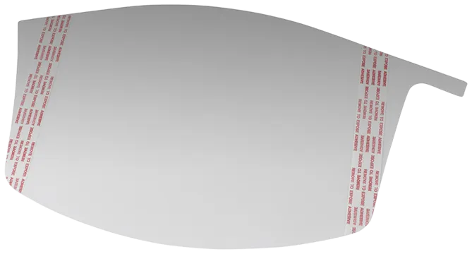 Visirbeskyttelse M-928 pk/10