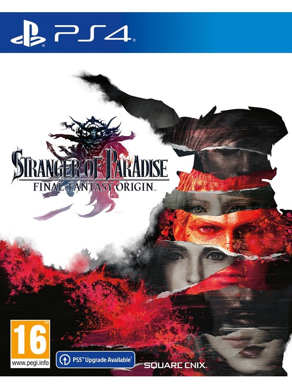 Stranger of Paradise: Final Fantasy Origin - Sony PlayStation 4 - RPG