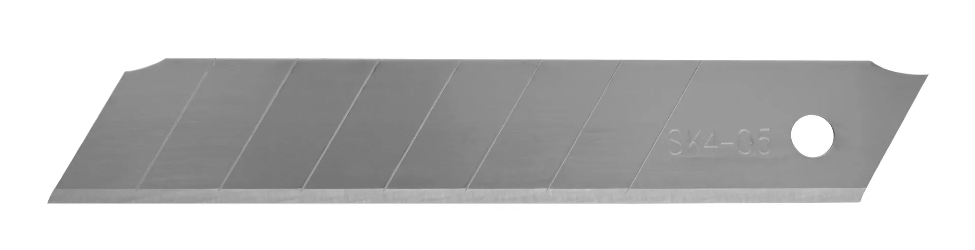 Knivblader 18 mm x 0,5 mm SK4 (10 stk pakning)