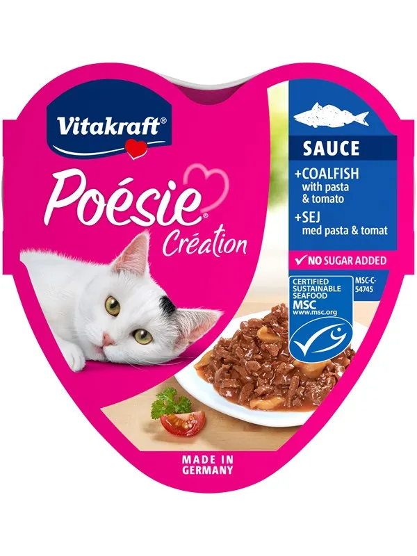 Vitakraft Poesie Creation lyssej pasta og tomat