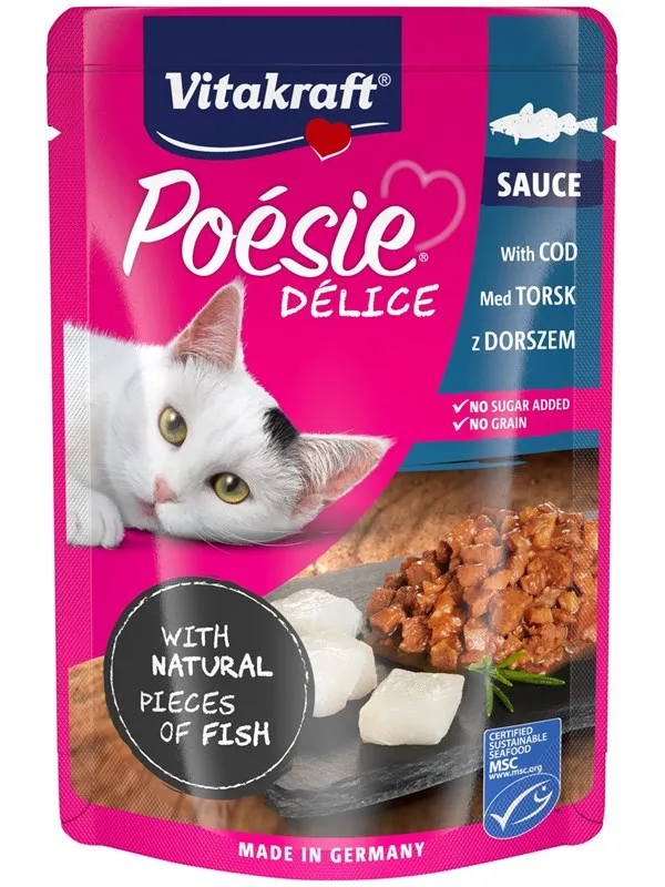 Vitakraft Poesie Delice Torsk