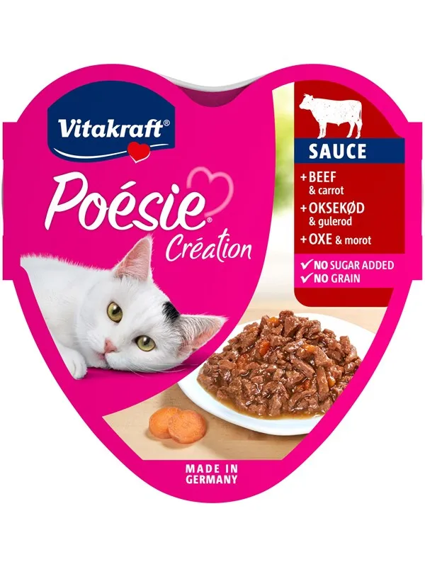 Vitakraft Poesie Creation Ox + Gul