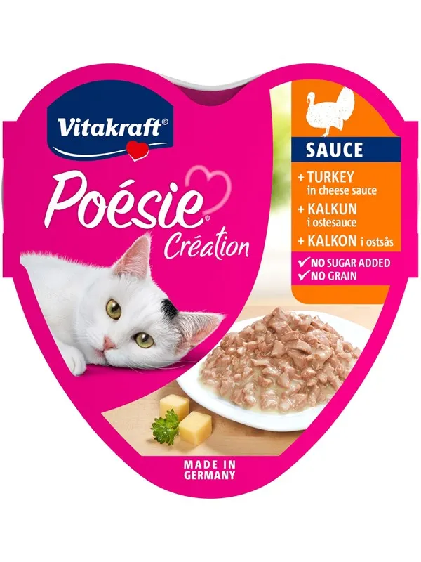 Vitakraft Poesie Creation Kalkun i ost