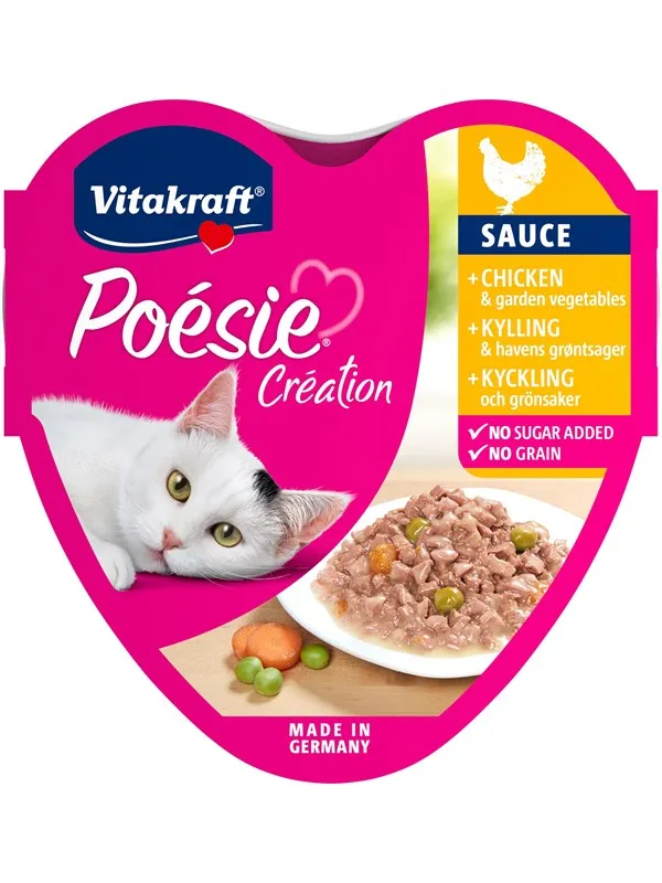 Vitakraft Poesie Creation Fjerkræ + grønt